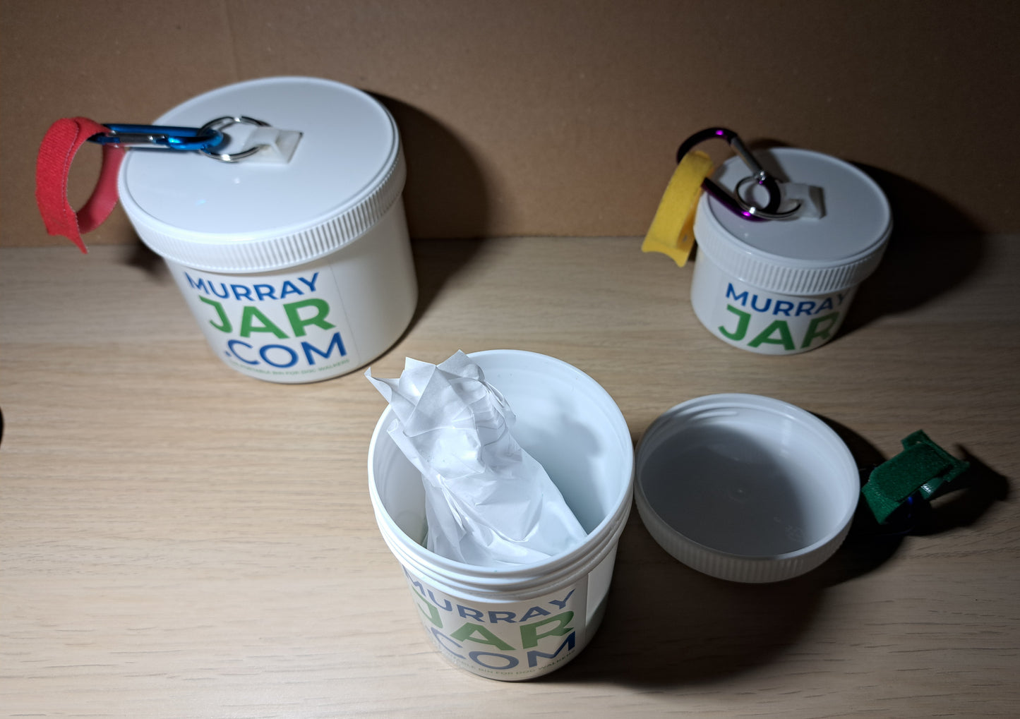 Murray Jar The Portable bin for dog walkers 150ml