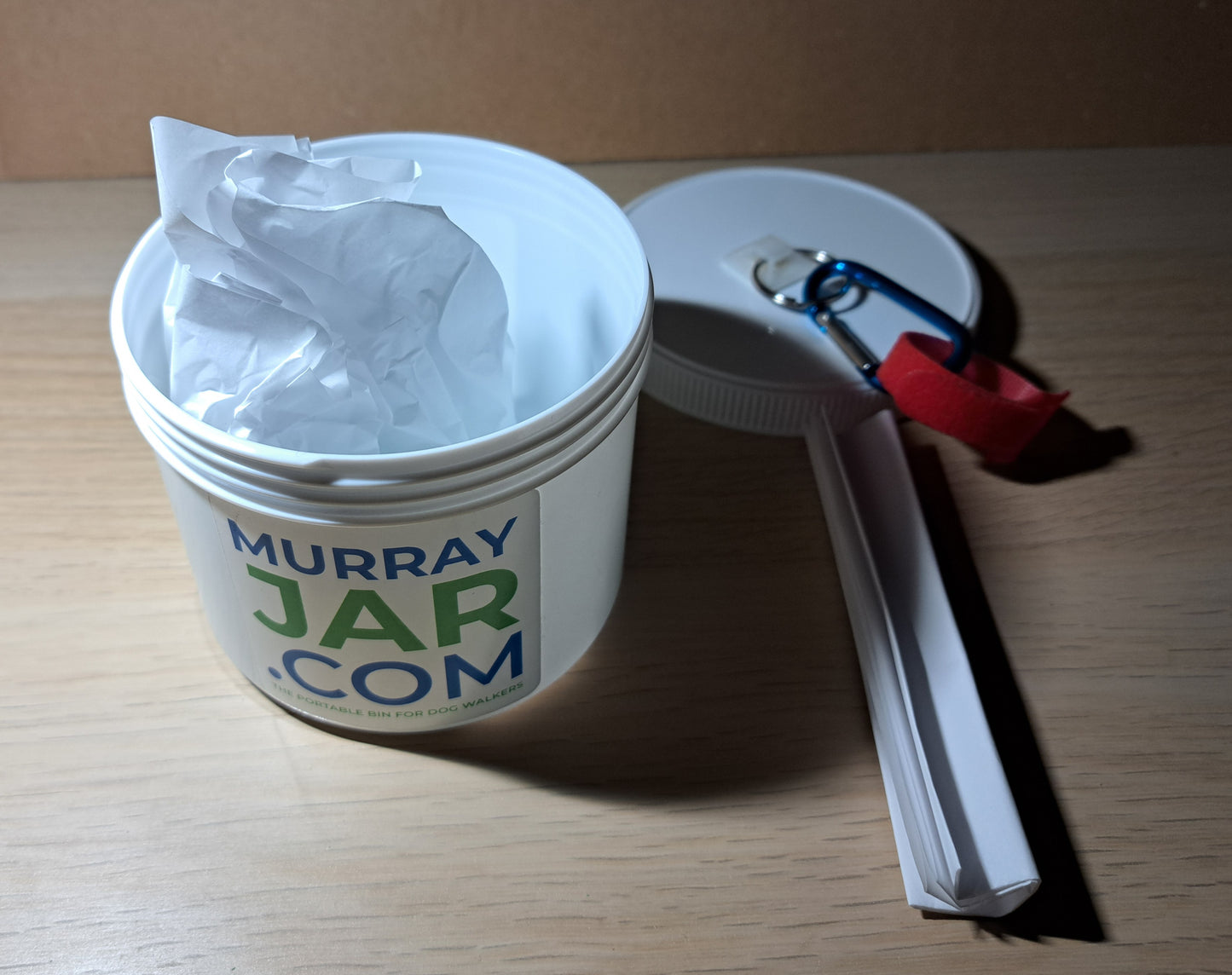 Murray Jar The Portable bin for dog walkers 150ml