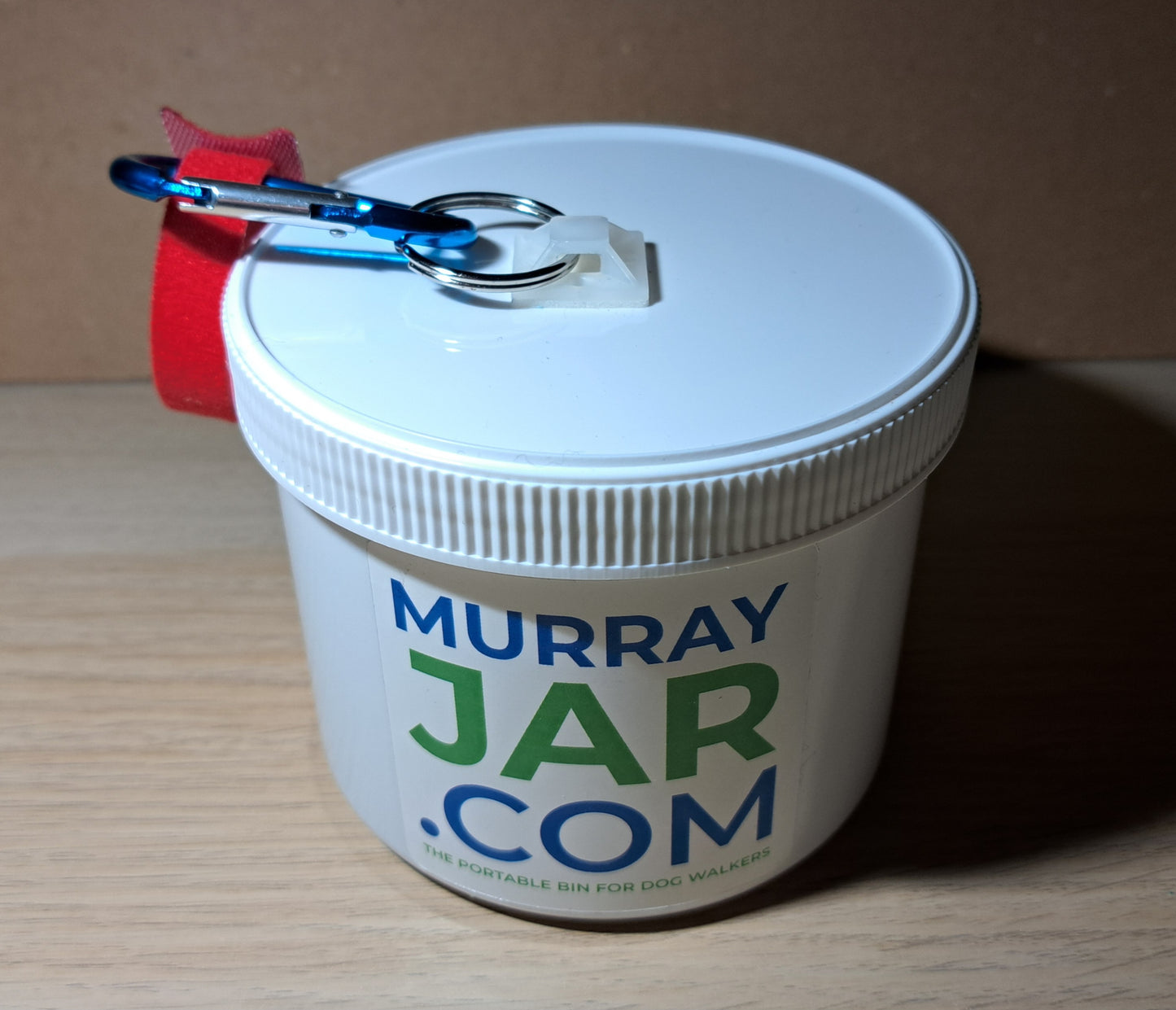 Murray Jar The Portable bin for dog walkers 150ml
