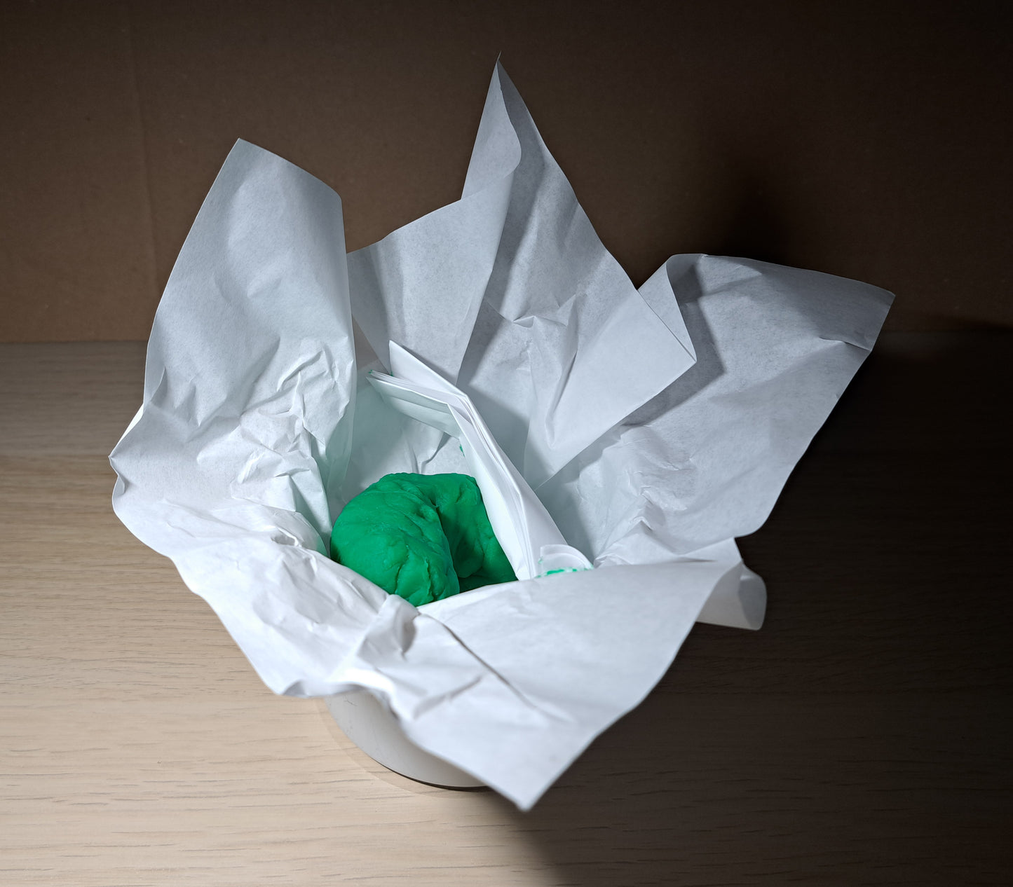 Paper Alternative To Plastic Poop Bags. 100 Grease Proof Paper Sheets. 9 Inch.