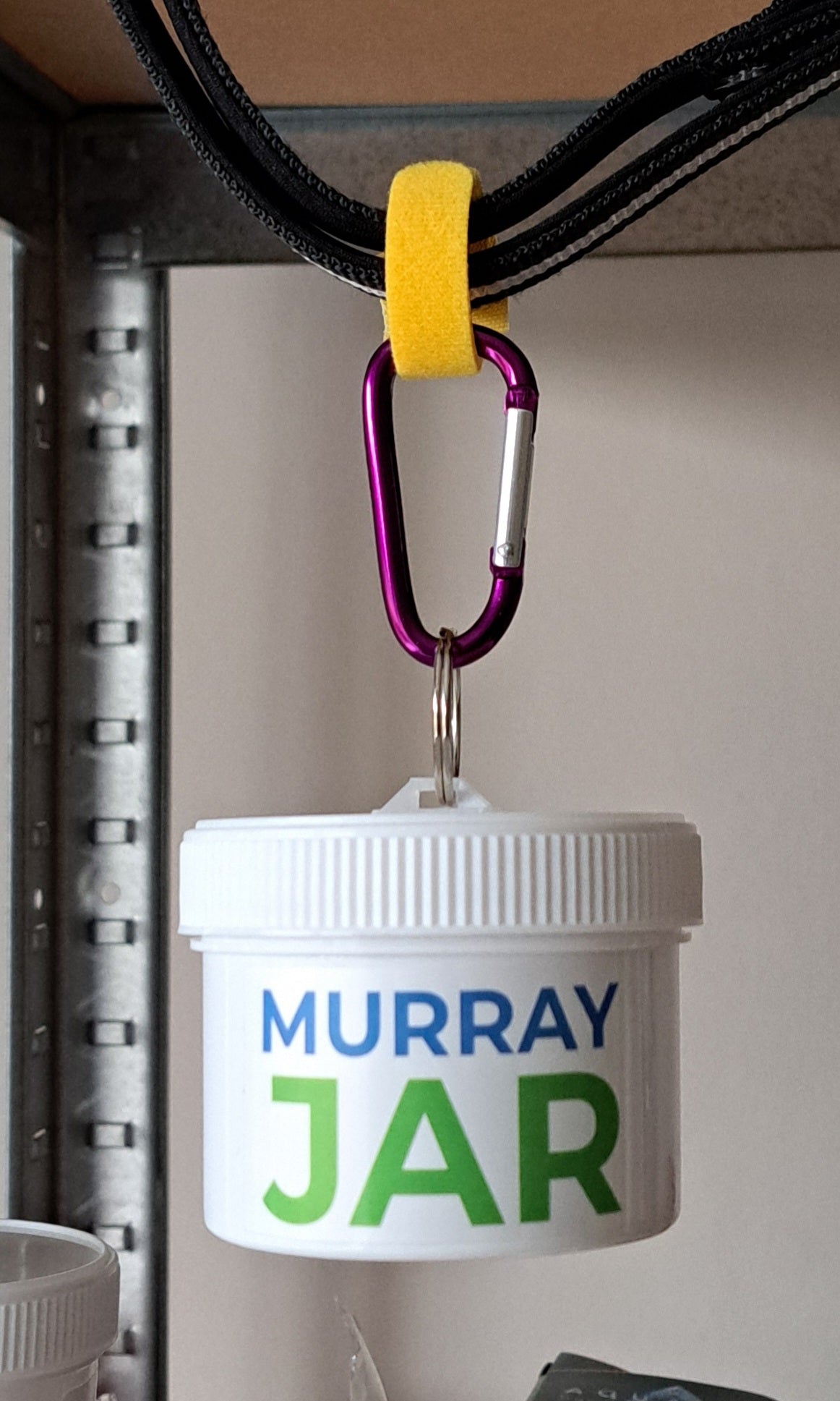 Murray Jar The Portable bin for dog walkers 150ml