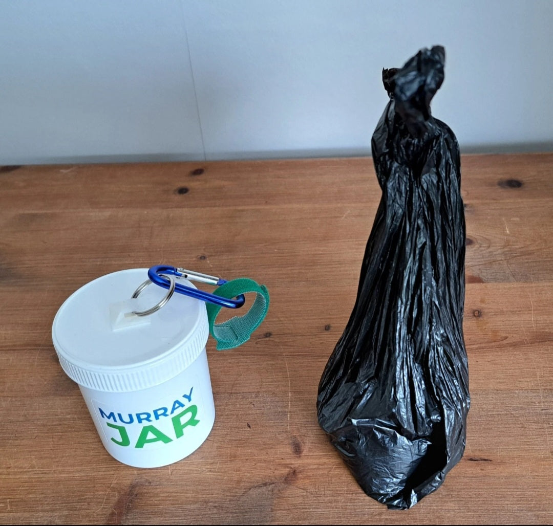 Murray Jar The Portable Bin For Dog Walkers 250ml