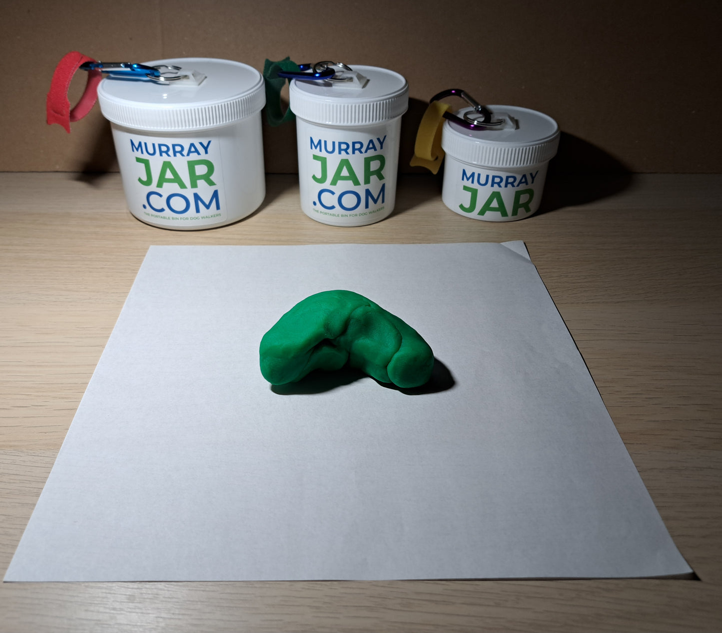 Murray Jar The Portable bin for dog walkers 150ml