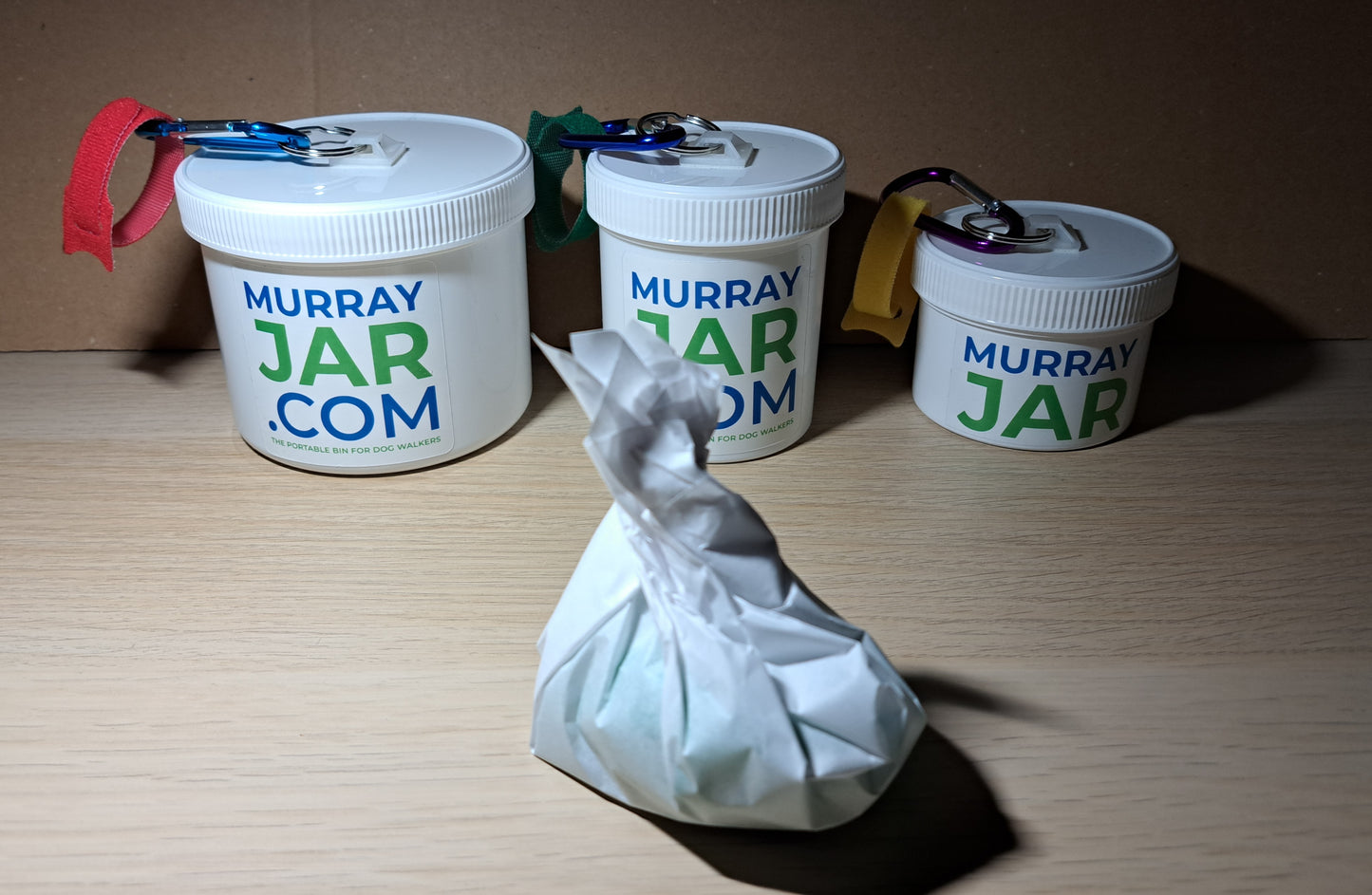 Murray Jar The Portable bin for dog walkers 150ml