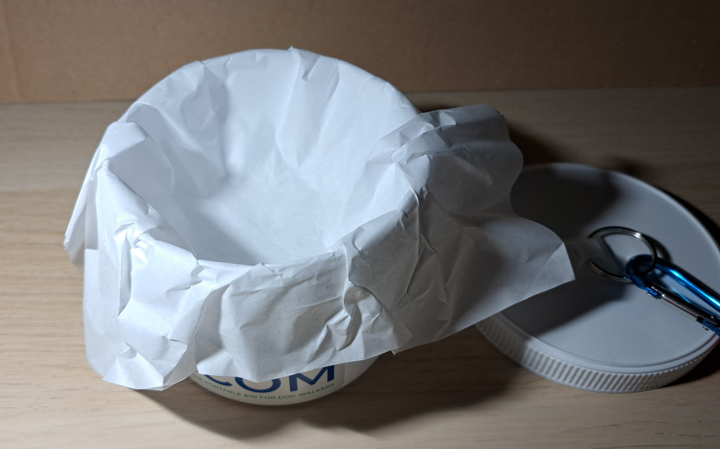 Murray Jar The Portable bin for dog walkers 150ml