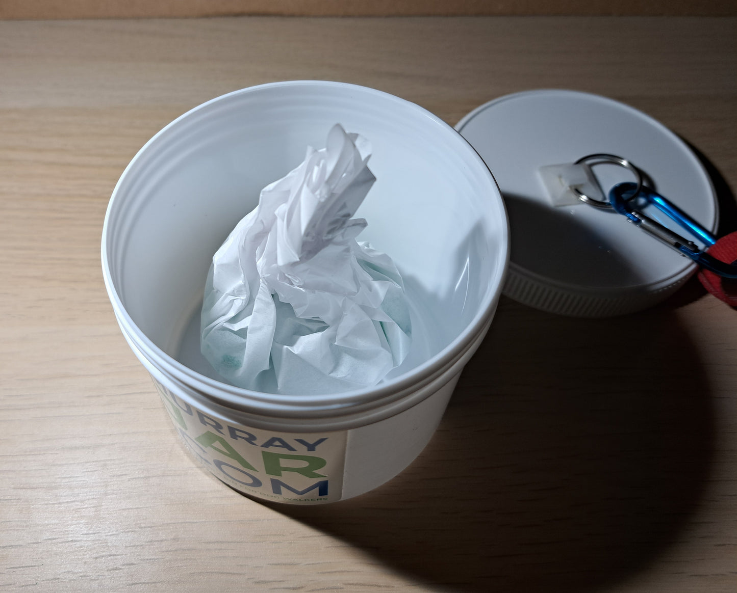 Murray Jar The Portable bin for dog walkers 150ml