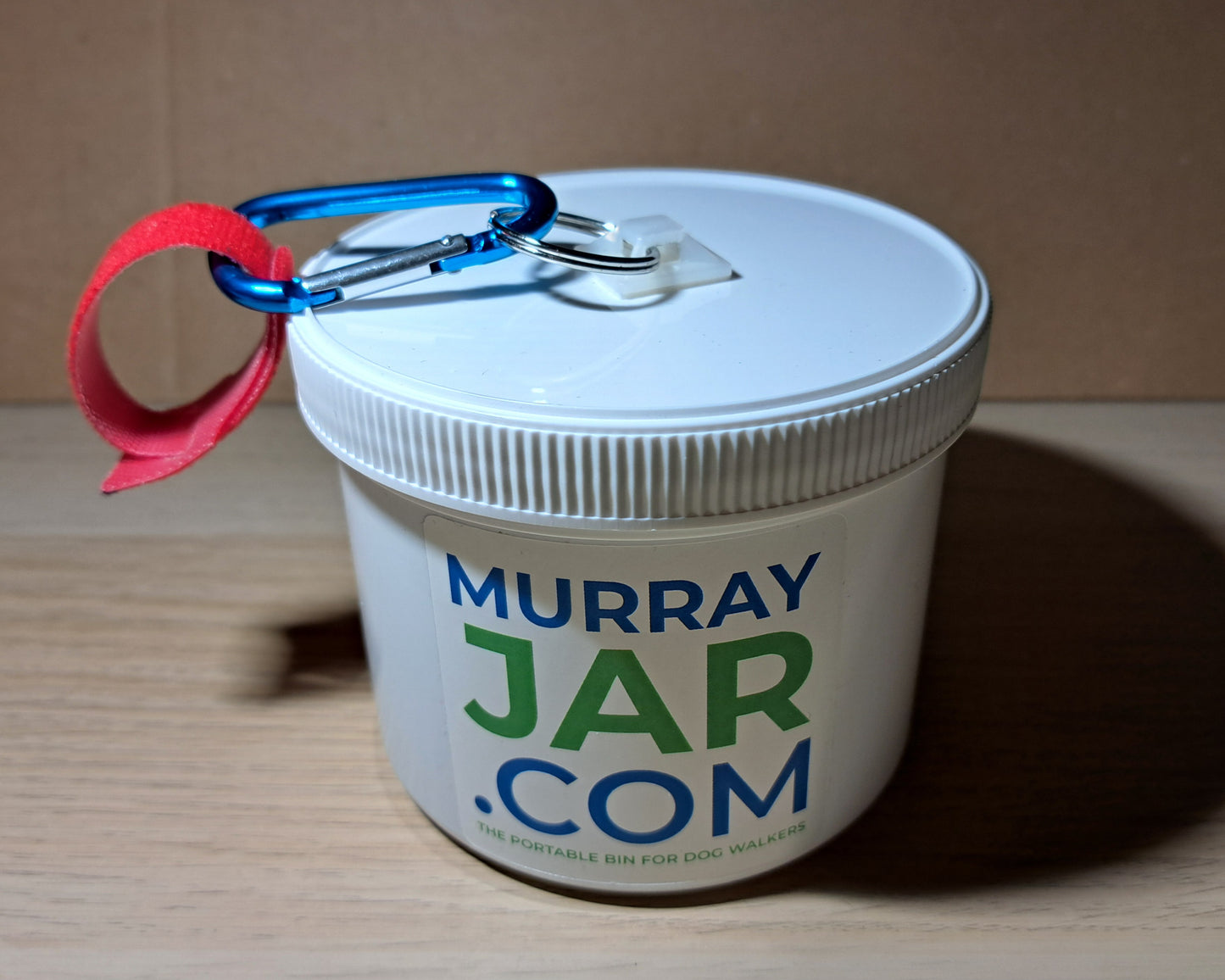 Murray Jar The Portable bin for dog walkers 150ml
