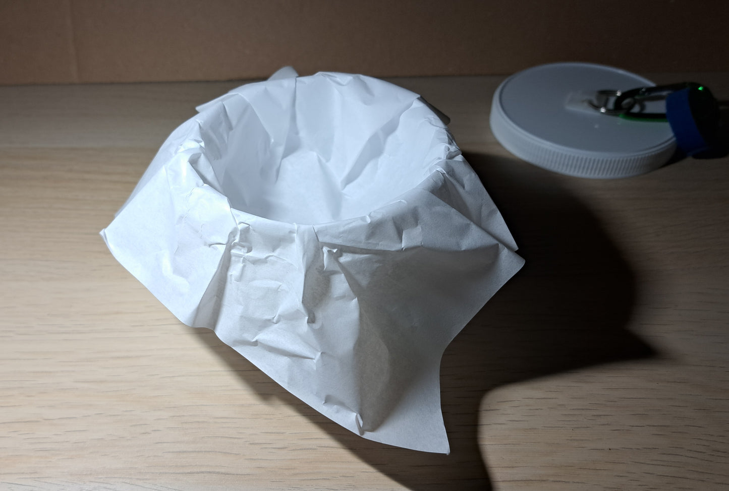 Paper Alternative To Plastic Poop Bags. 100 Grease Proof Paper Sheets. 9 Inch.