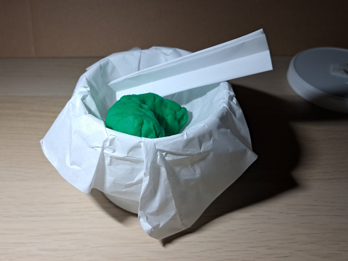 Paper Alternative To Plastic Poop Bags. 100 Grease Proof Paper Sheets. 9 Inch.