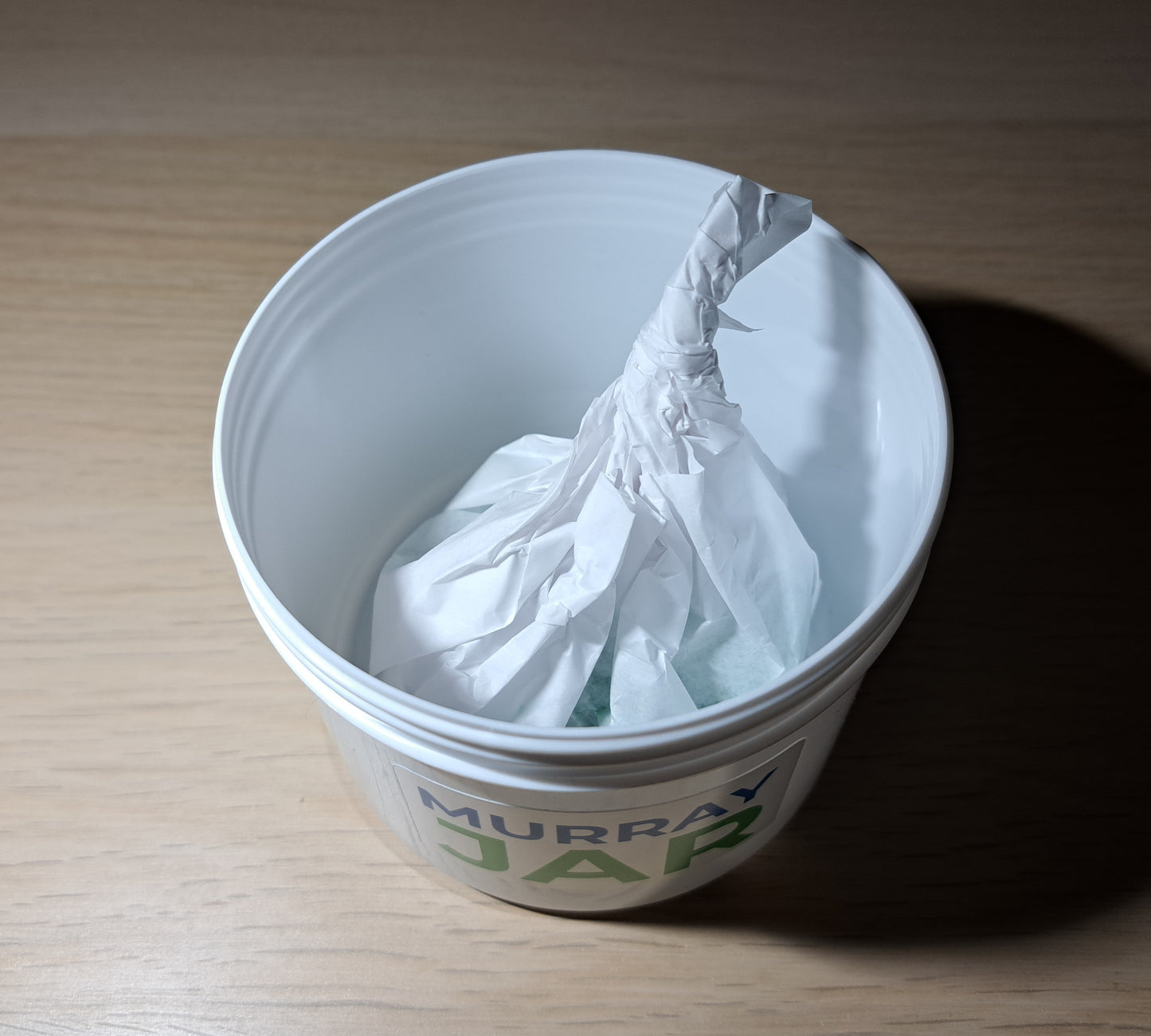 Paper Alternative To Plastic Poop Bags. 100 Grease Proof Paper Sheets. 9 Inch.