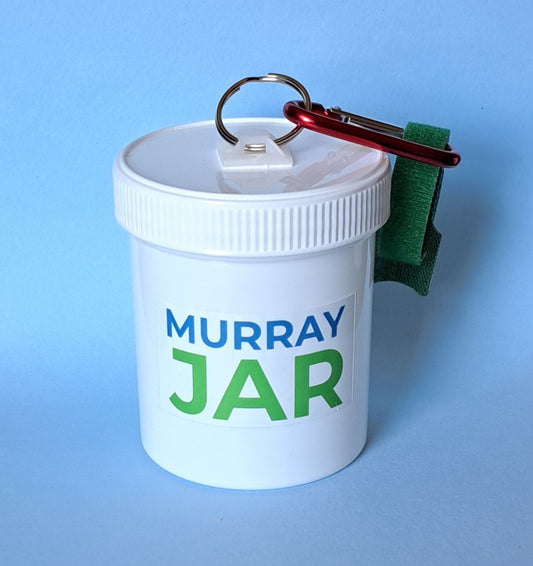 Murray Jar The Portable Bin For Dog Walkers 250ml