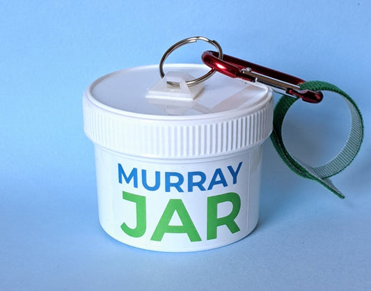 Murray Jar The Portable bin for dog walkers 150ml