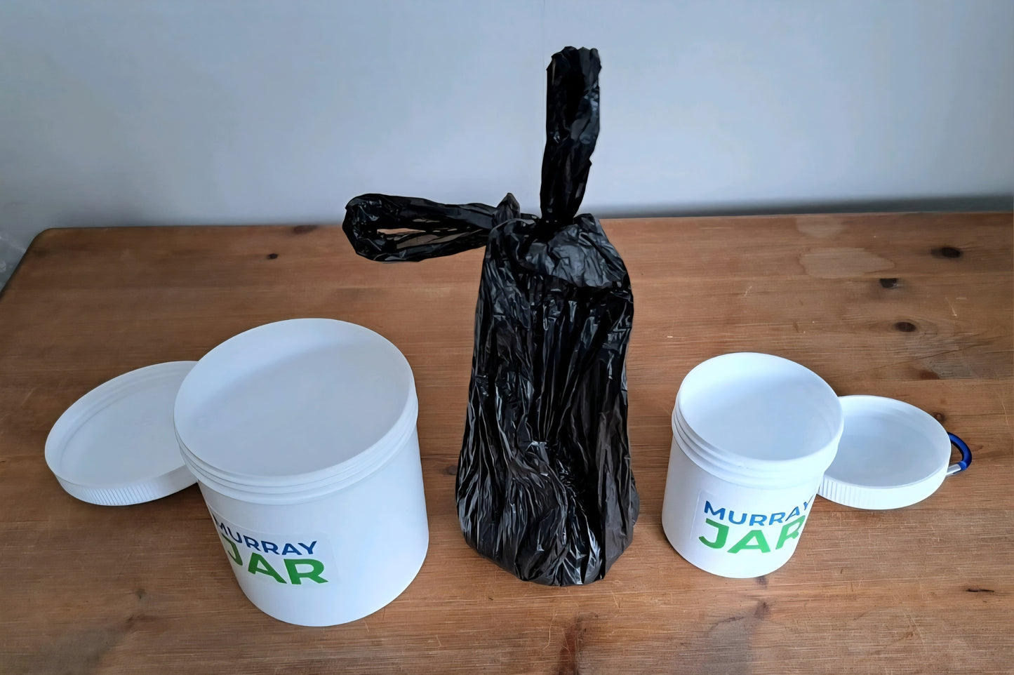 Murray Jar The Portable Bin For Dog Walkers 500ml