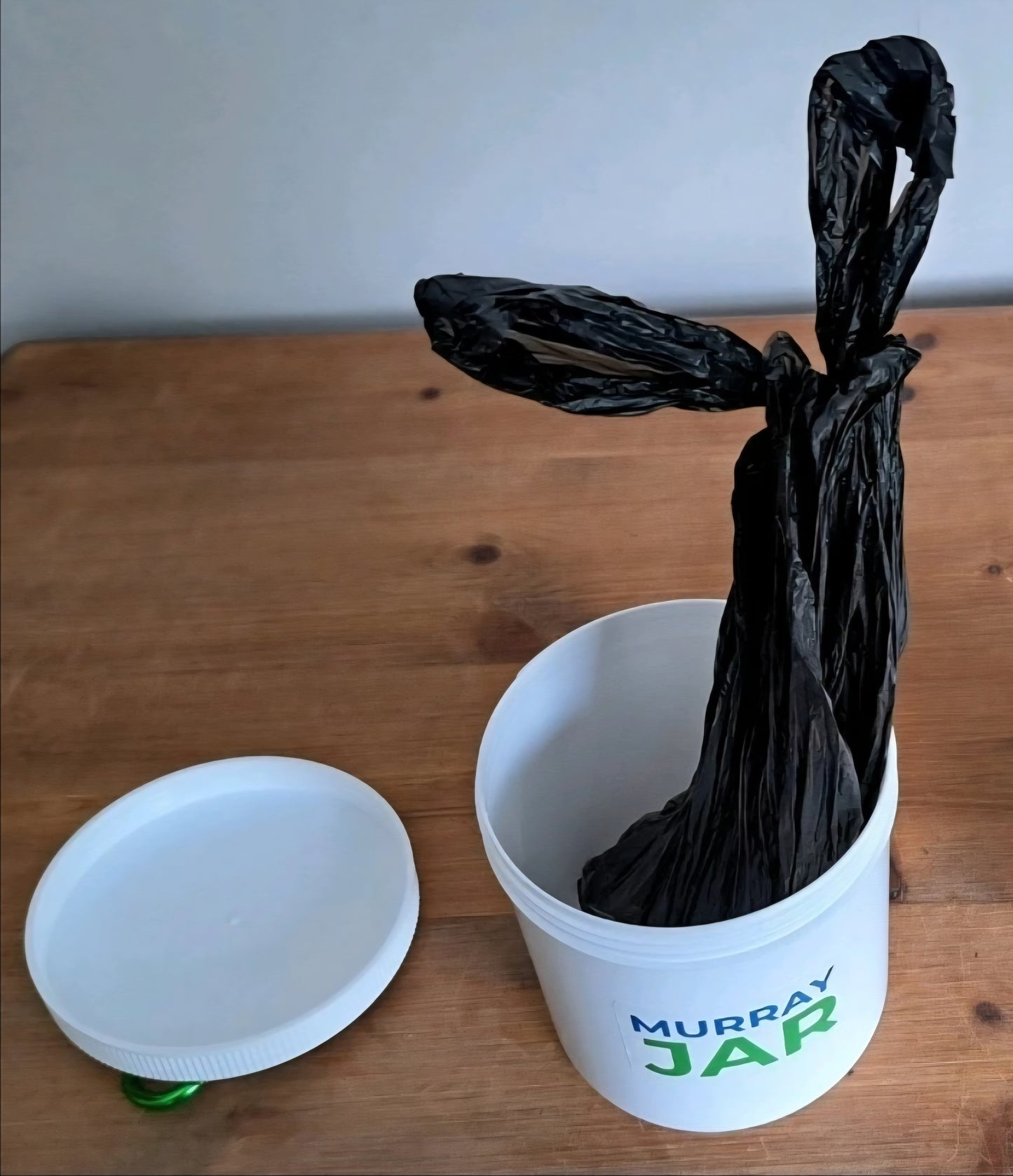 Murray Jar The Portable Bin For Dog Walkers 500ml