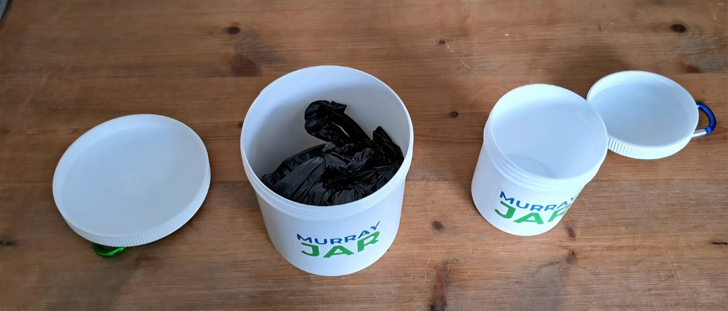 Murray Jar The Portable Bin For Dog Walkers 500ml