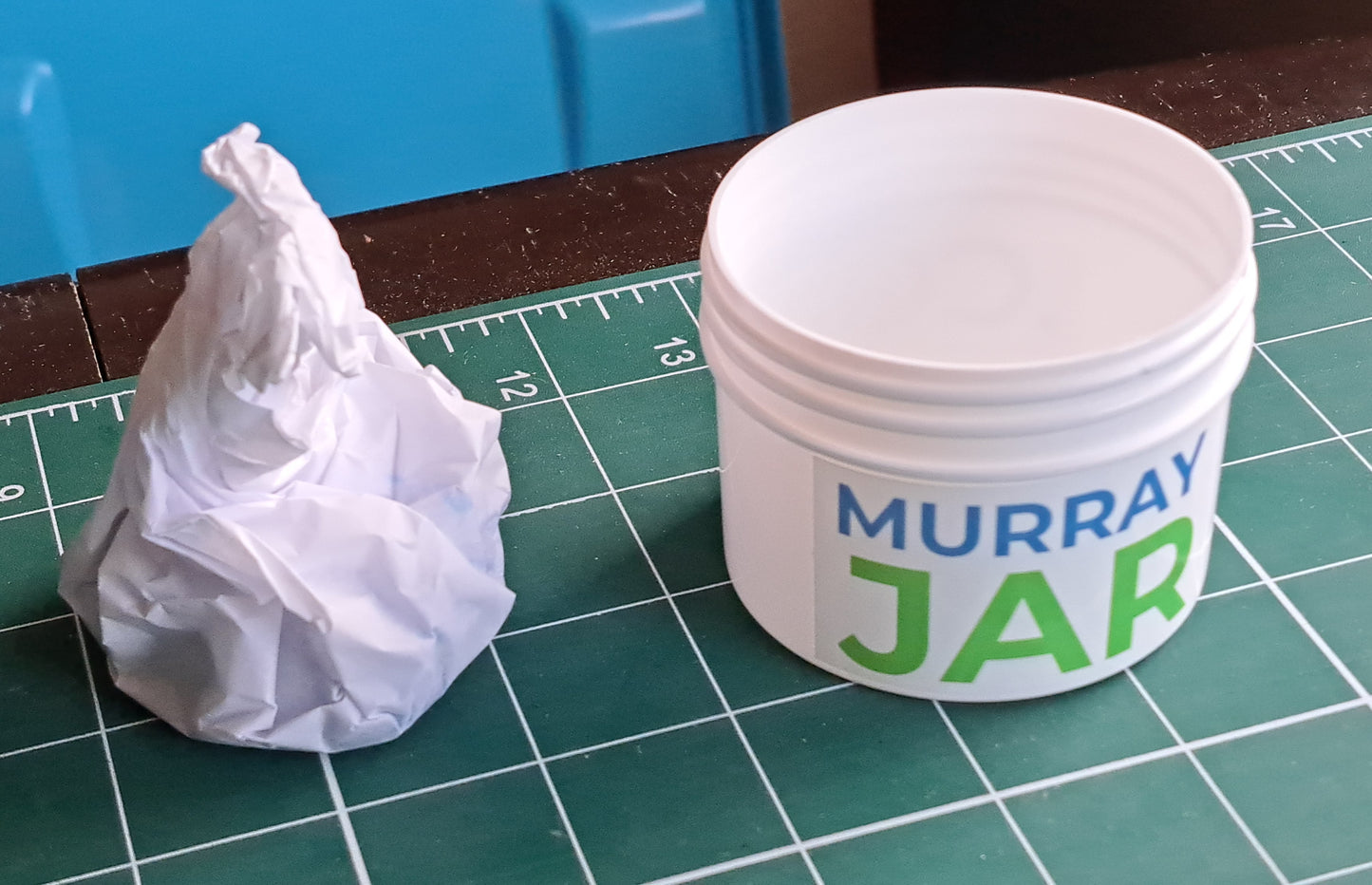 Murray Jar The Portable bin for dog walkers 150ml