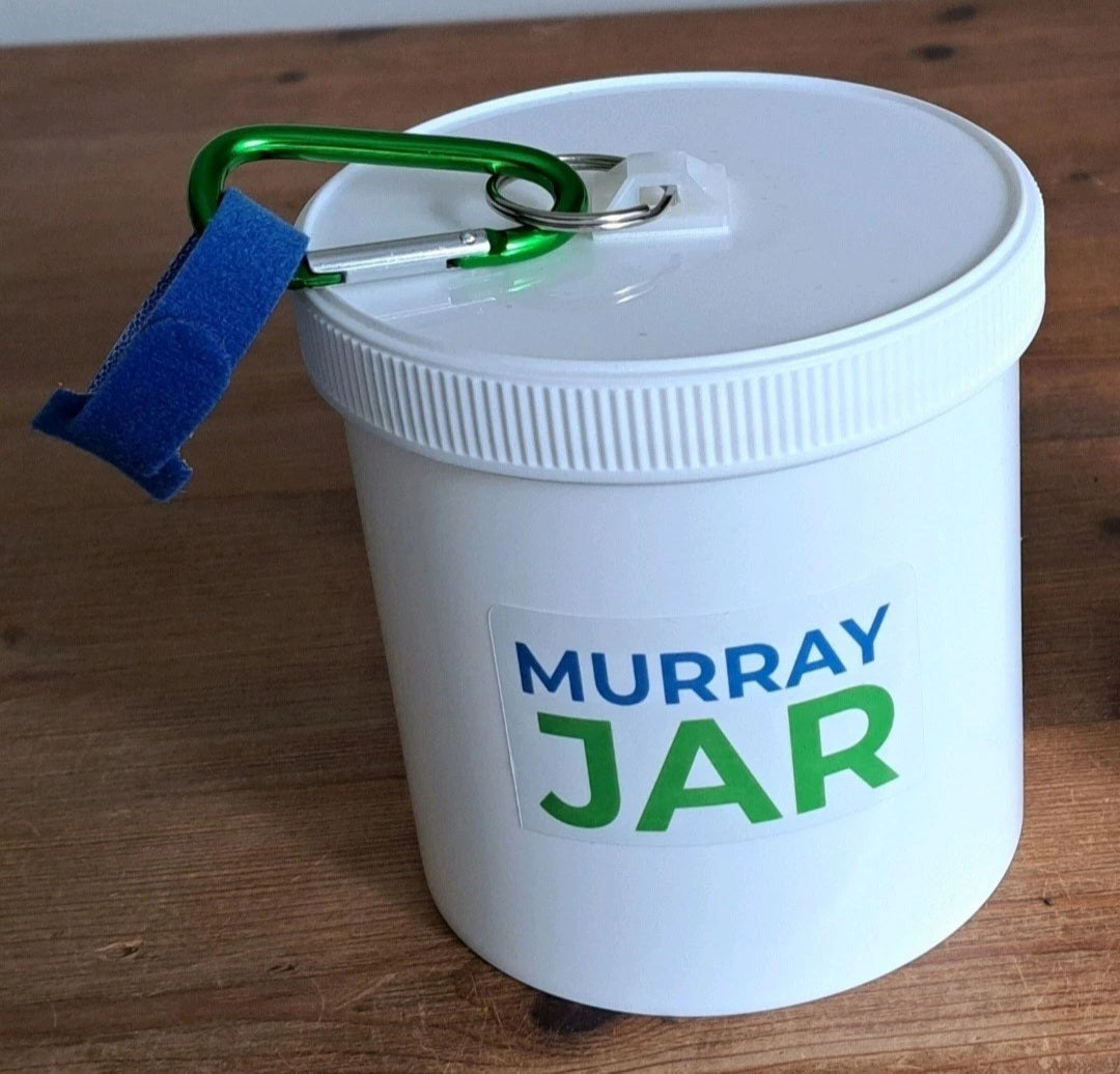 Murray Jar The Portable Bin For Dog Walkers 500ml