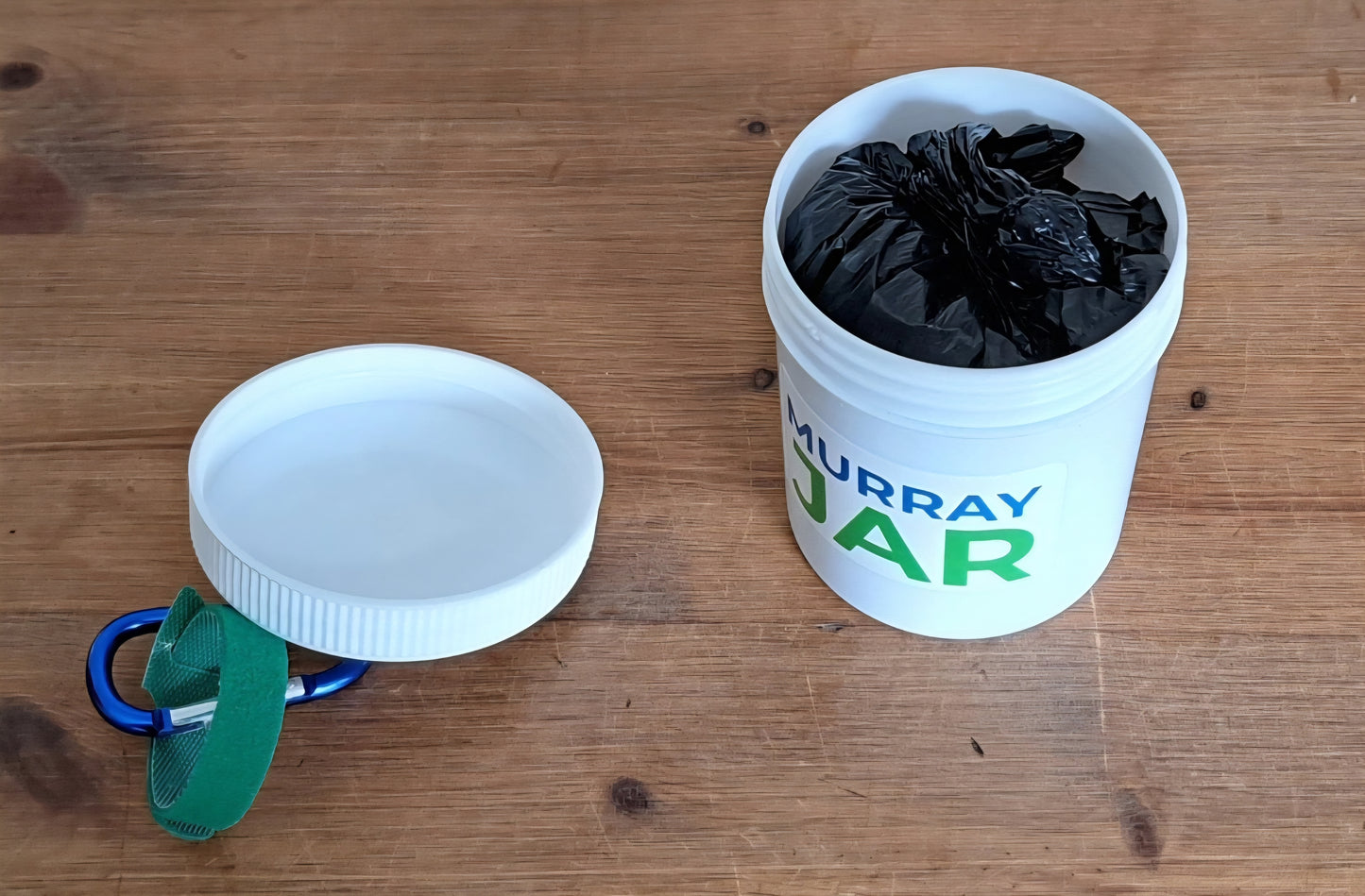 Murray Jar The Portable Bin For Dog Walkers 250ml