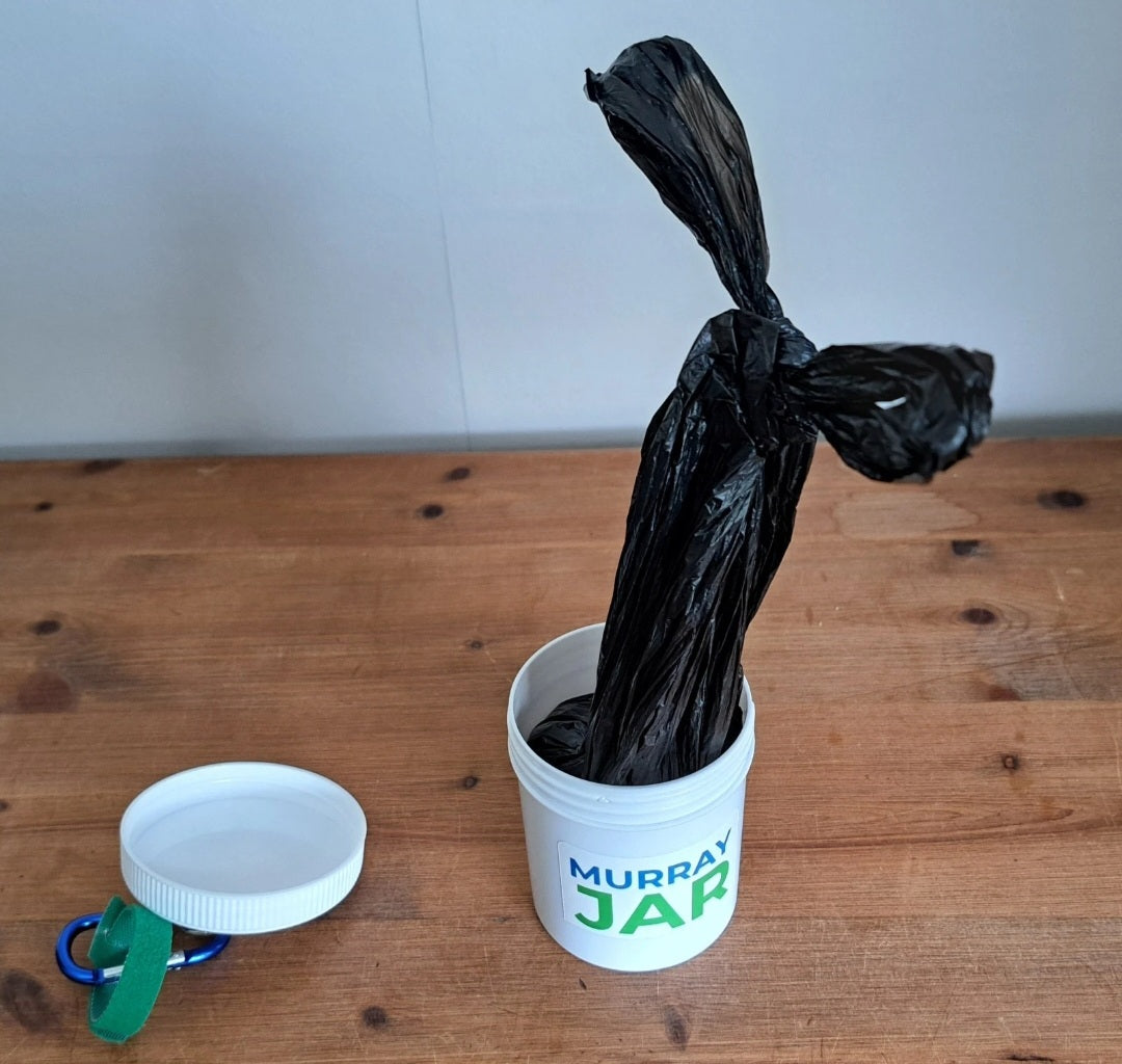 Murray Jar The Portable Bin For Dog Walkers 250ml