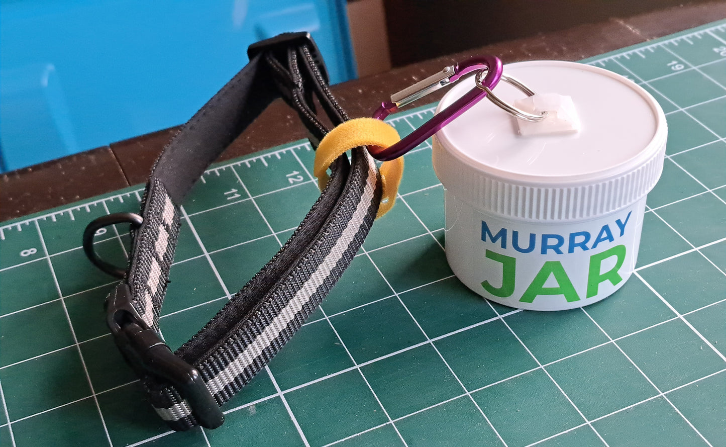 Murray Jar The Portable bin for dog walkers 150ml