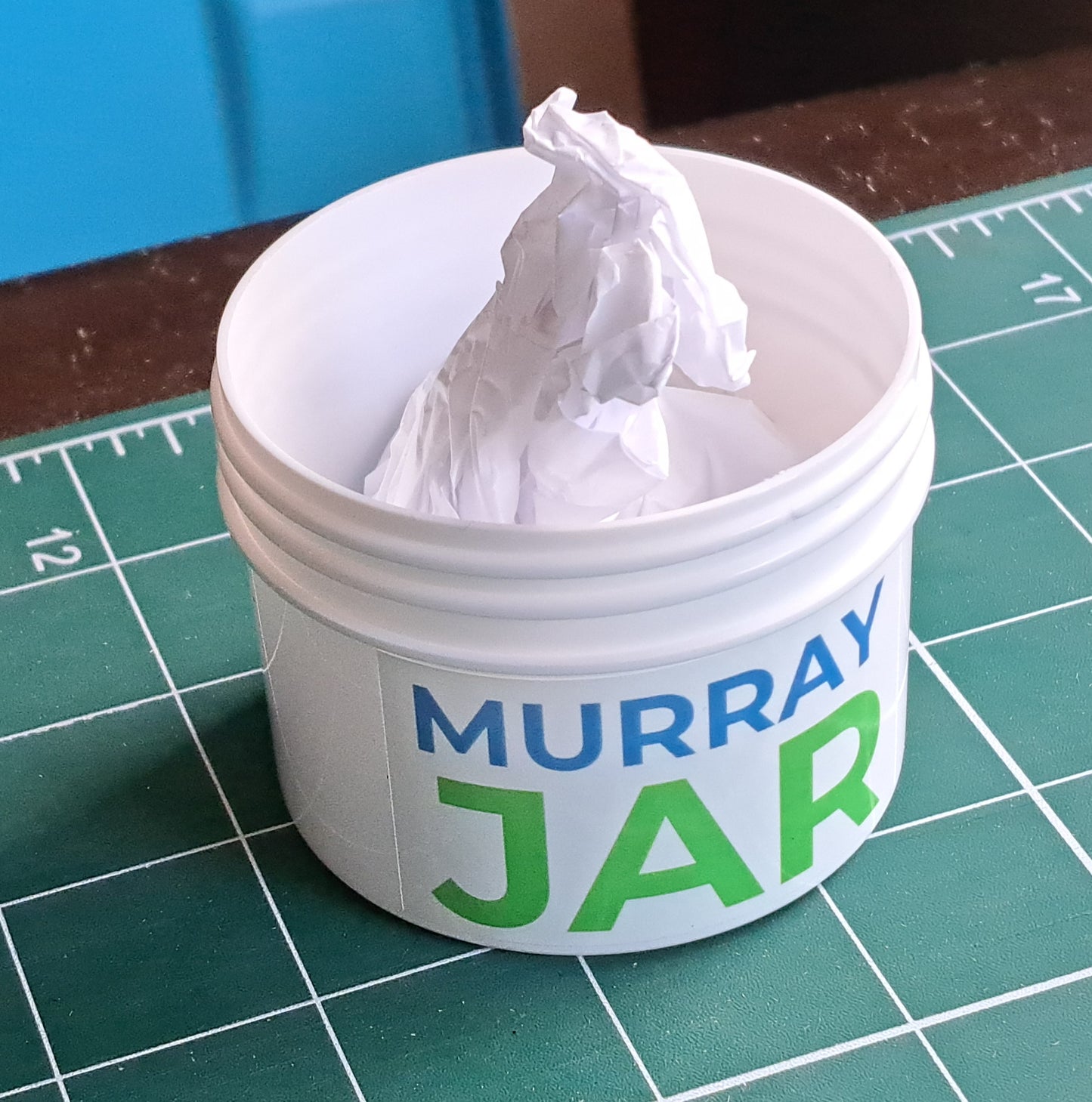 Murray Jar The Portable bin for dog walkers 150ml